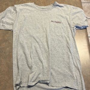 Columbia PFG Grey Shirt